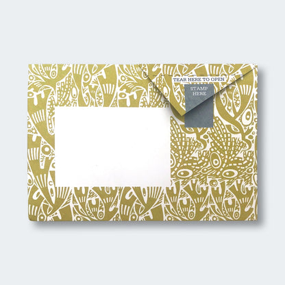 Pigeon Posted Letter Pack - Nature Study