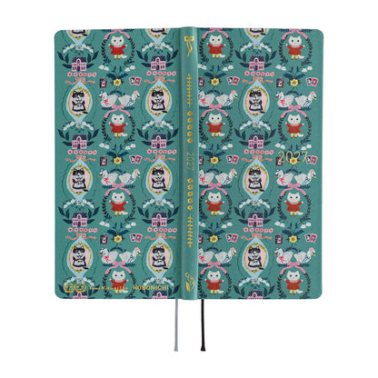 Hobonichi - Techo HON 2027 - Weeks Yumi Kitagishi: White Cat Wallpaper