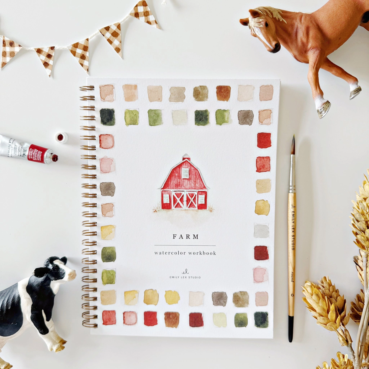 Emily Lex Studio Watercolor Workbooks