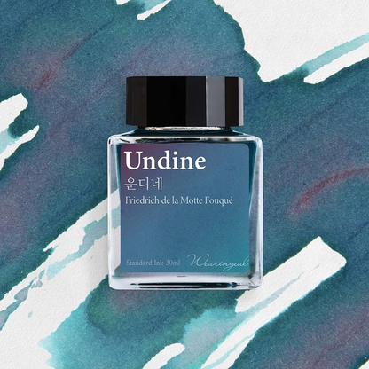 Wearingeul Ink - Fountain Pen Ink - Undine