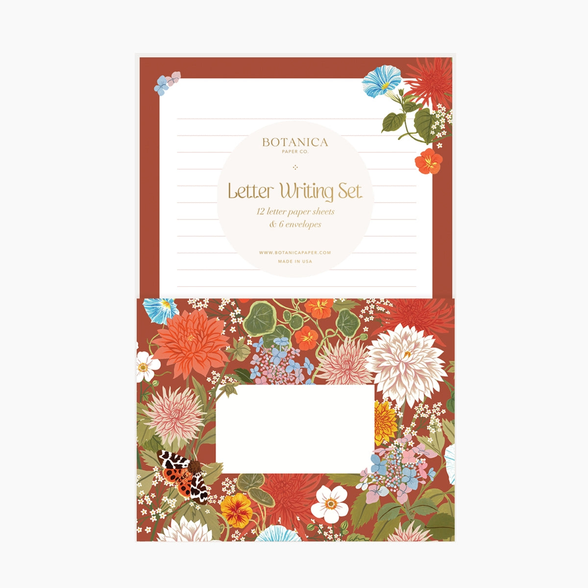 Botanica Paper Co. Letter Writing Set