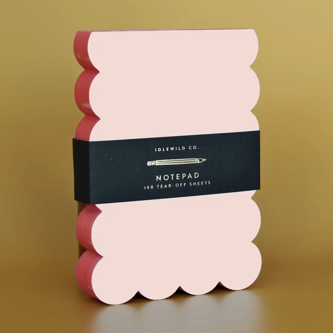 Idlewild Co. - Notepad - Scalloped Shaped