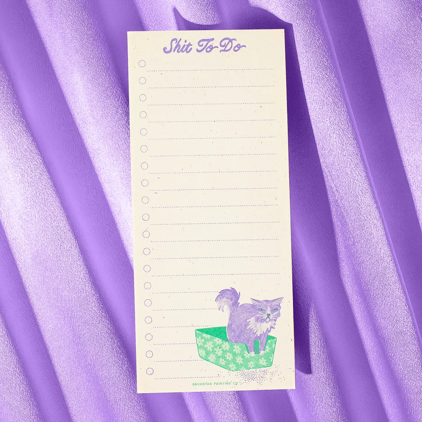 Bromstad Printing Co. - Notepads
