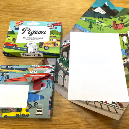 Pigeon Posted Letter Pack - Hop-On-Board
