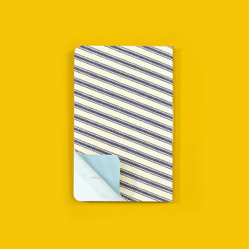 Dapper Notes - Pocket Fabric Notebook