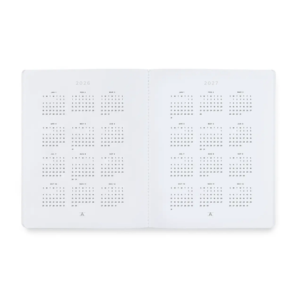 Appointed 2026 Monthly Planner