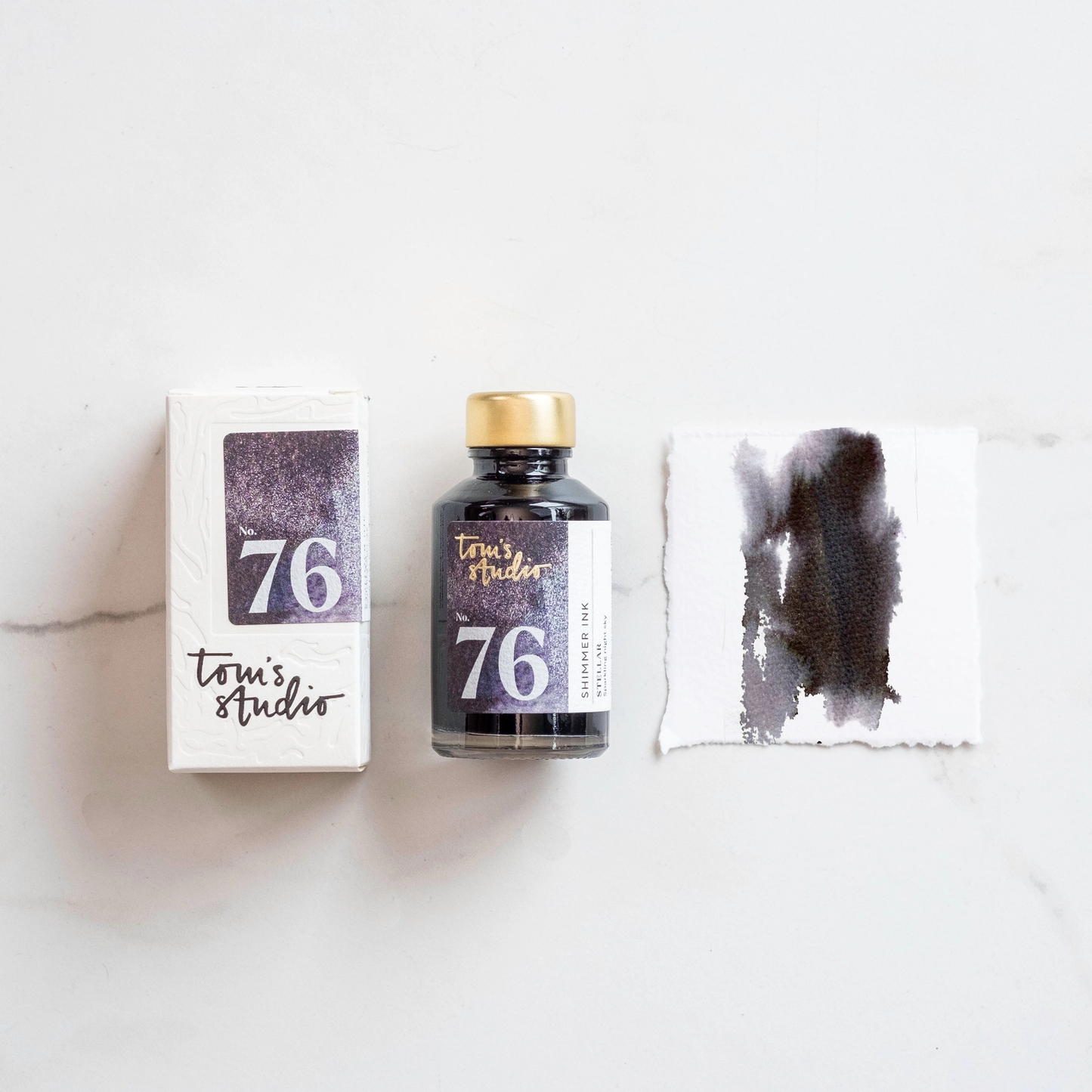 Tom's Studio - Shimmer Ink - No. 76 Stellar
