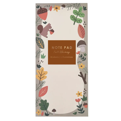 Girl of All Work Notepad