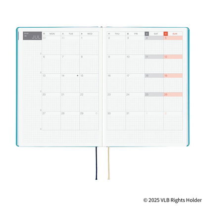 Hobonichi Techo HON 2026 - A6 Virginia Lee Burton: The Little House