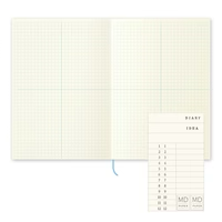 MD - A5 Notebook Journal - Grid Block