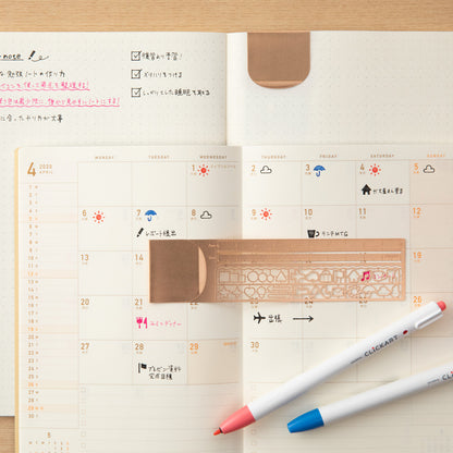 Midori Paper Clip Ruler