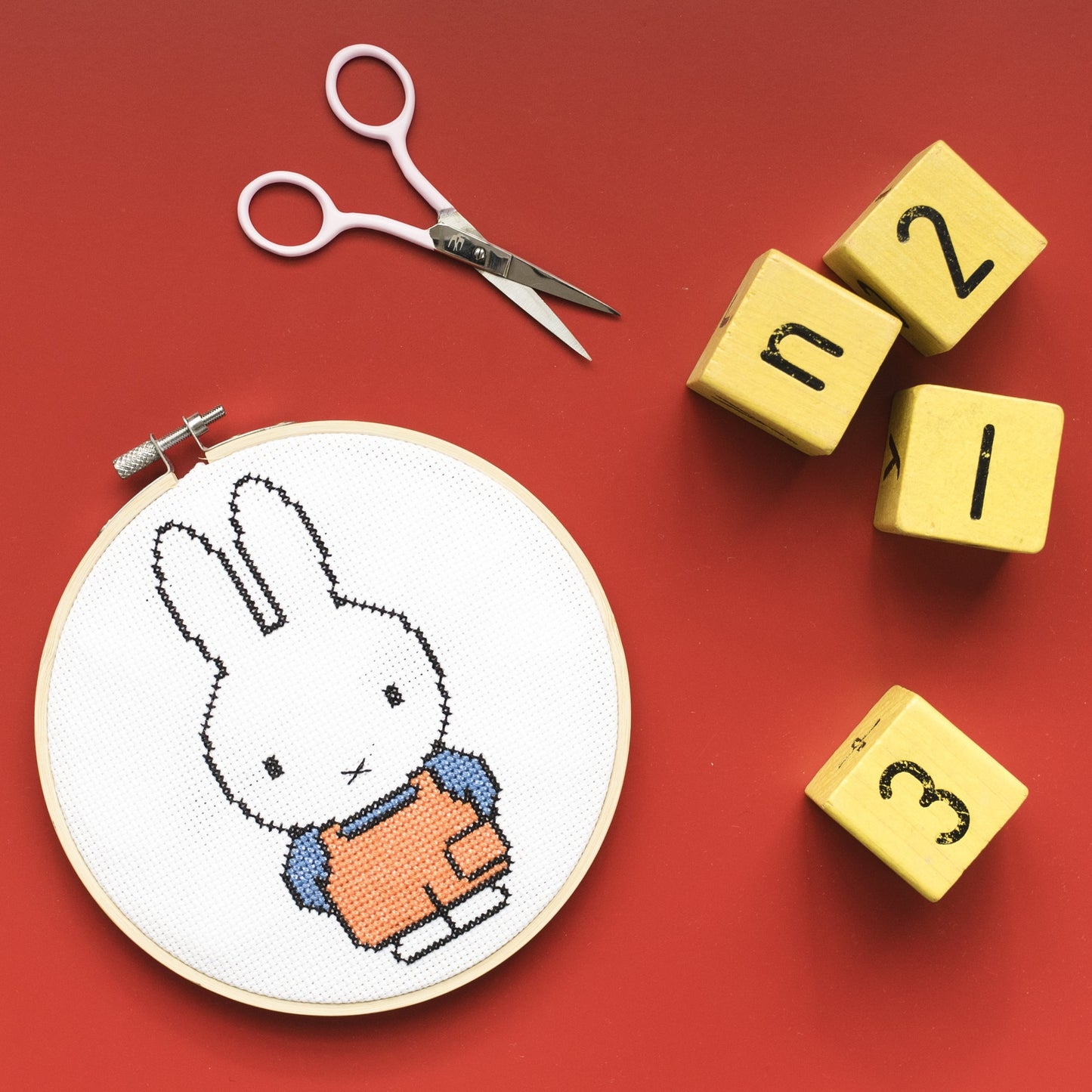 Cotton Clara Miffy Cross Stitch Kit