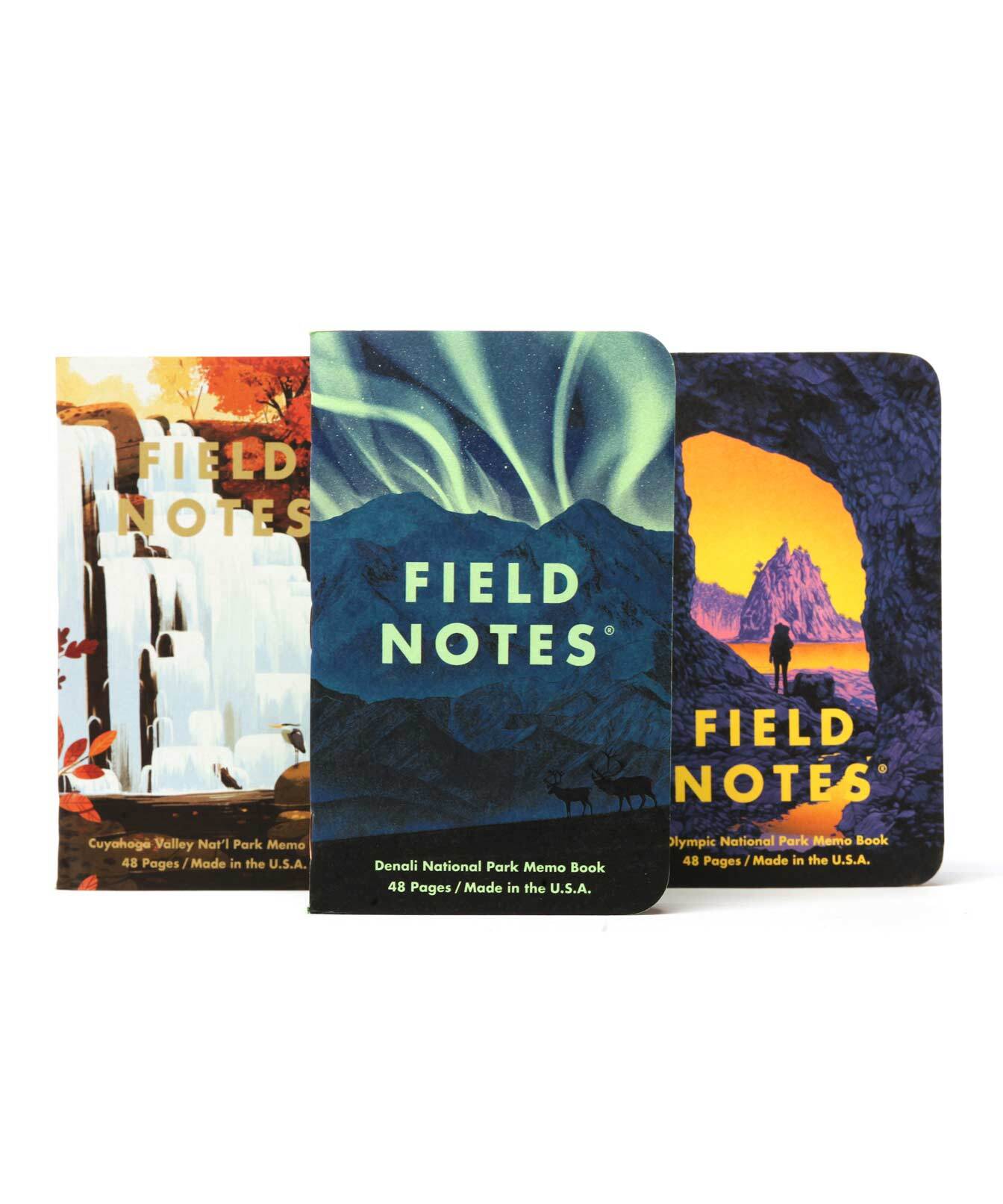 Field Notes - National Parks - 3-Pack