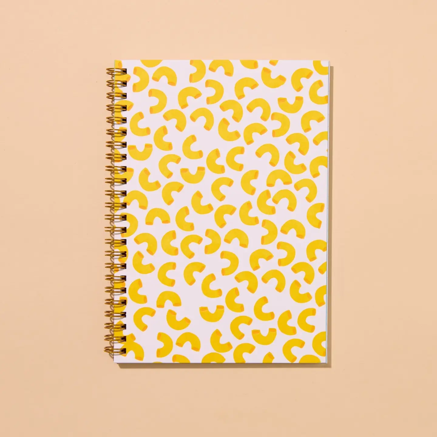 And Here We Are Spiral Notebook