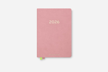 Passion Planner - 2026 Weekly Planner - Dusty Rose - Hardcover