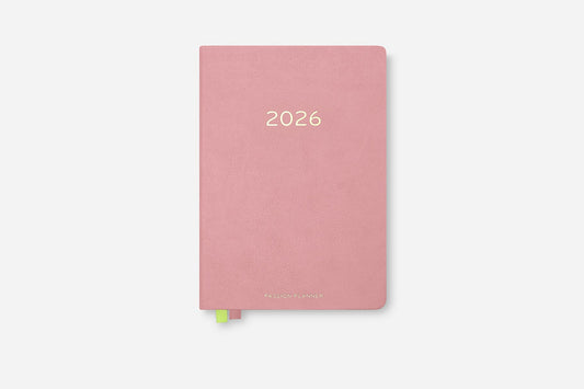 Passion Planner - 2026 Weekly Planner - Dusty Rose - Hardcover