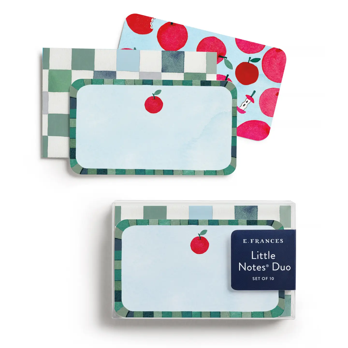 E. Frances Paper - An Apple a Day Little Notes® Duo Set