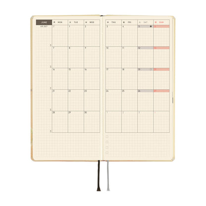 Hobonichi - Techo 2027 Weeks - Aikiko Miyakoshi: Once, in Spring