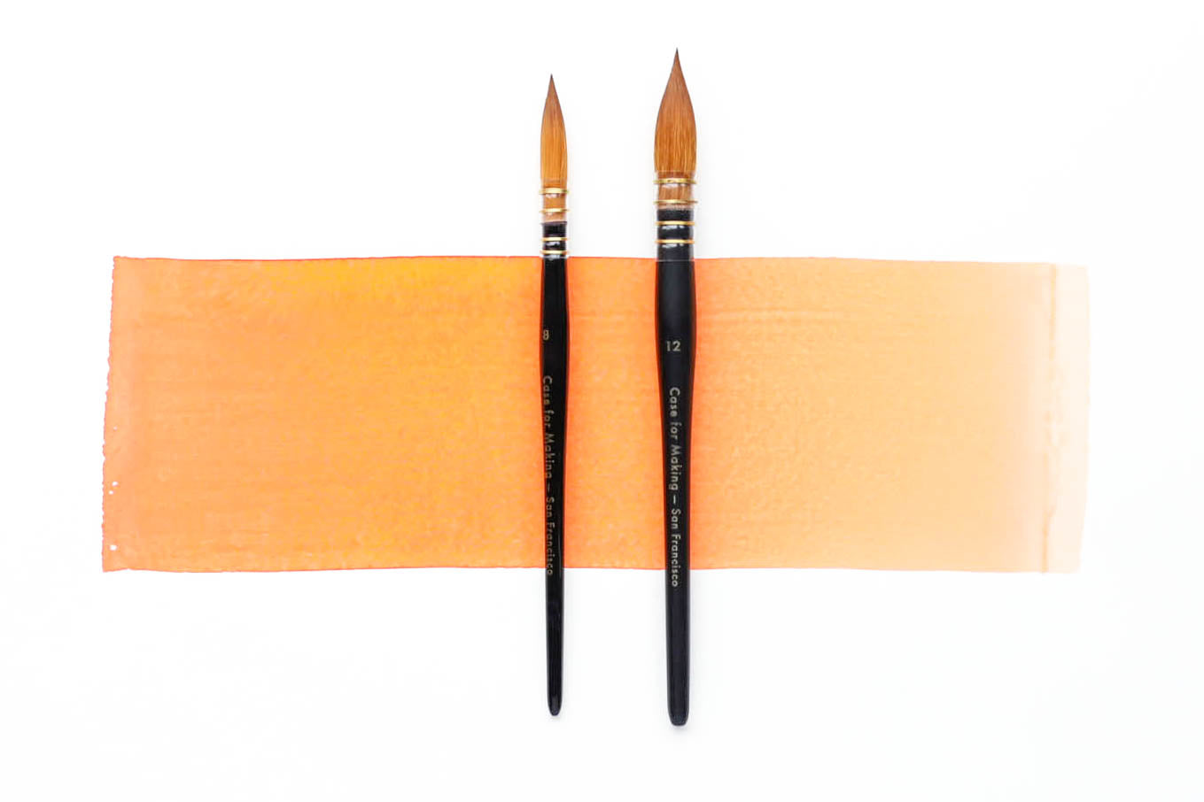 Case for Making - Watercolor Brushes