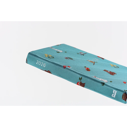 Hobonichi Techo HON 2026 - A6 Bow & Tie: In the Forest