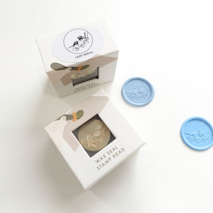 Fiona Ariva - Wax Seal Stamp (Head Only)