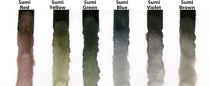 Kuretake Zig Gansai Tambi Set of 6 Watecolors