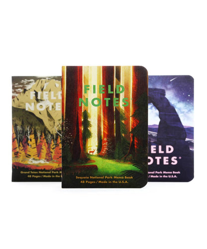 Field Notes - National Parks - 3-Pack