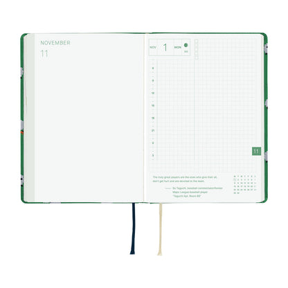 Hobonichi - Techo HON 2027 - A6 Bow & Tie: Sheep Sheep Sheep