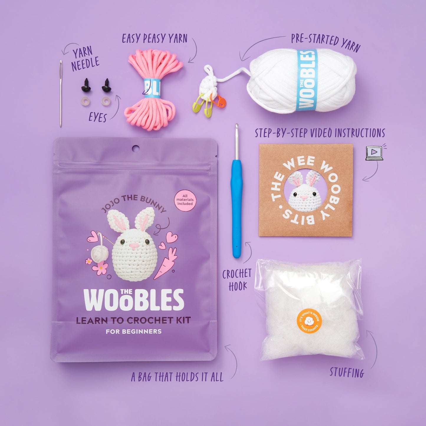 The Woobles - Crochet Kit