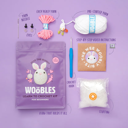 The Woobles - Crochet Kit