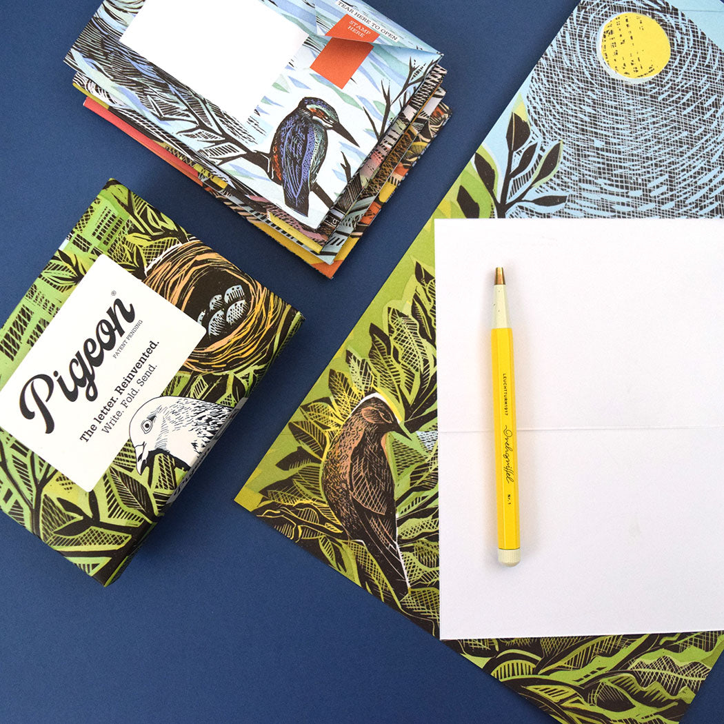 Pigeon Posted Letter Pack - Wonderfully Wild