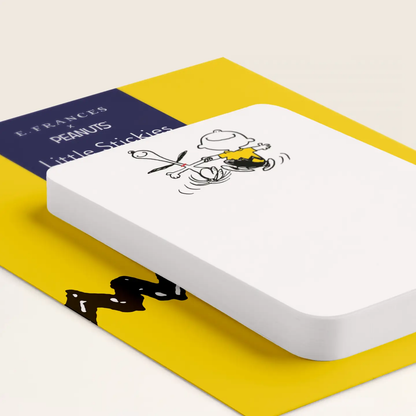 E. Frances Paper x Peanuts® - Little Stickies - Dancing