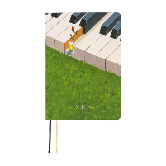 Hobonichi Techo 2026 HON - A6 Hiroko Kubota: Waiting on the Chord