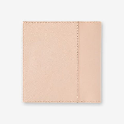 Midori Notebook Cover - A5 Square Goat Leather