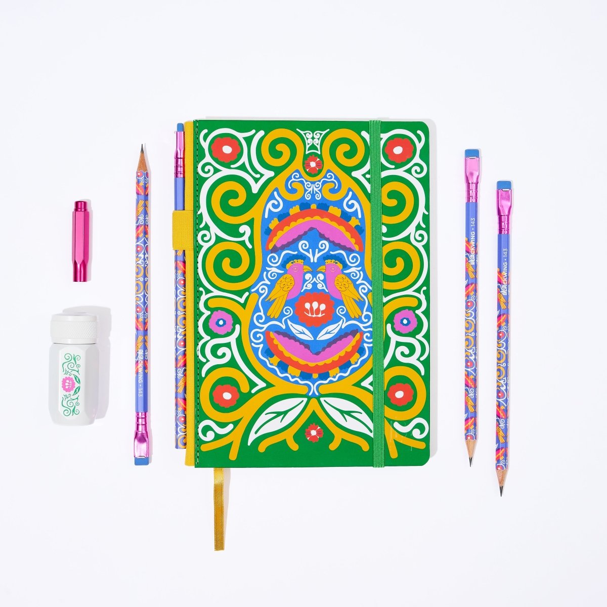 Blackwing - Volumes 143 Frida Kahlo - Notebook Essentials Set