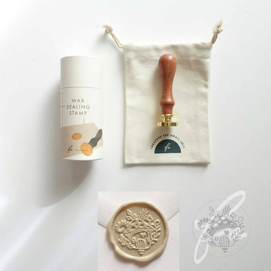 Fiona Ariva Wax Seal Stamp with Handle