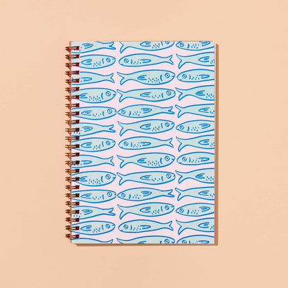 And Here We Are Spiral Notebook