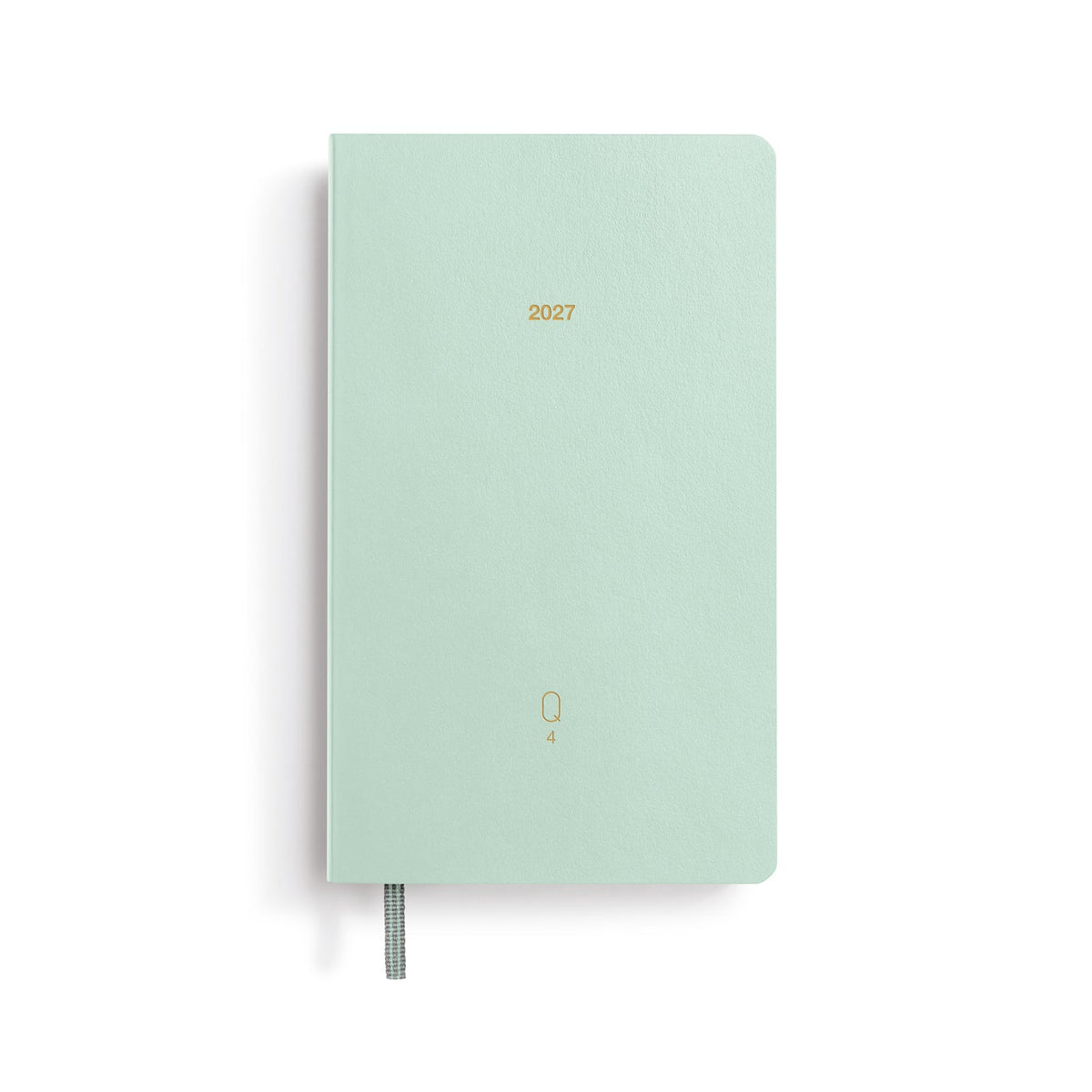 Leuchtturm1917 - Quarterly Daily Planner - Shades of Green A6 Dotted