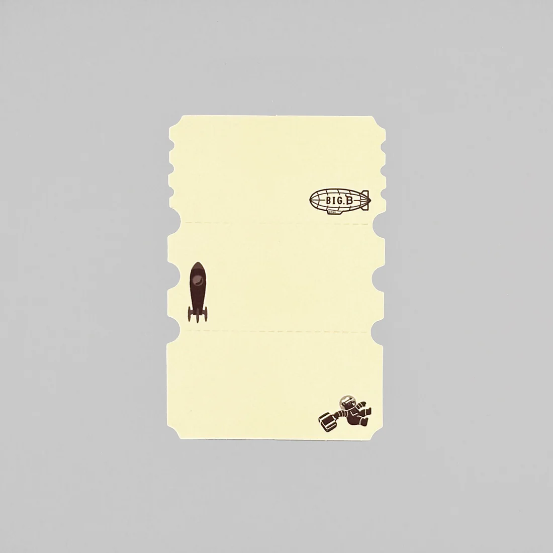 ROKKAKU x Ob1 Galaxy Tour - Memo Paper