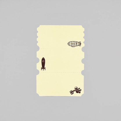 ROKKAKU x Ob1 Galaxy Tour - Memo Paper