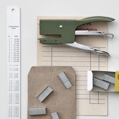 Penco Plier Stapler - Green