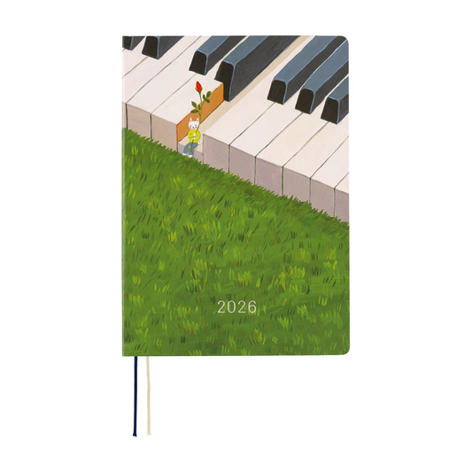 Hobonichi Techo 2026 HON - A5 Waiting on a Chord