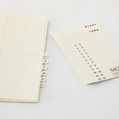 MD - A5 Notebook Journal - Grid Block