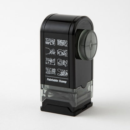 Midori - Paintable Rotating Stamp - Self Inking - Life
