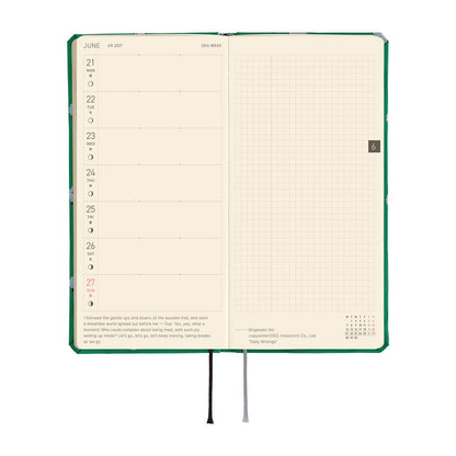 Hobonichi - Techo 2027 Weeks - Bow & Tie: Sheep Sheep Sheep