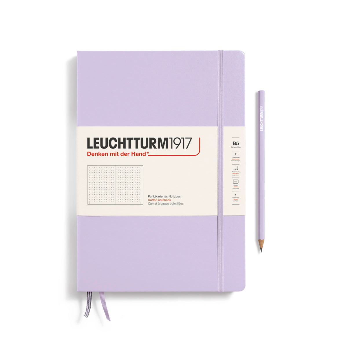 Leuchtturm1917 - B5 Composition Softcover  Notebook