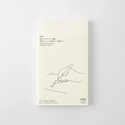 MD - 2027 B6 Slim Diary