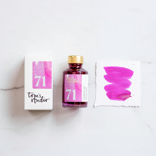 Tom's Studio - Shimmer Ink - No. 71 Cherry Bomb