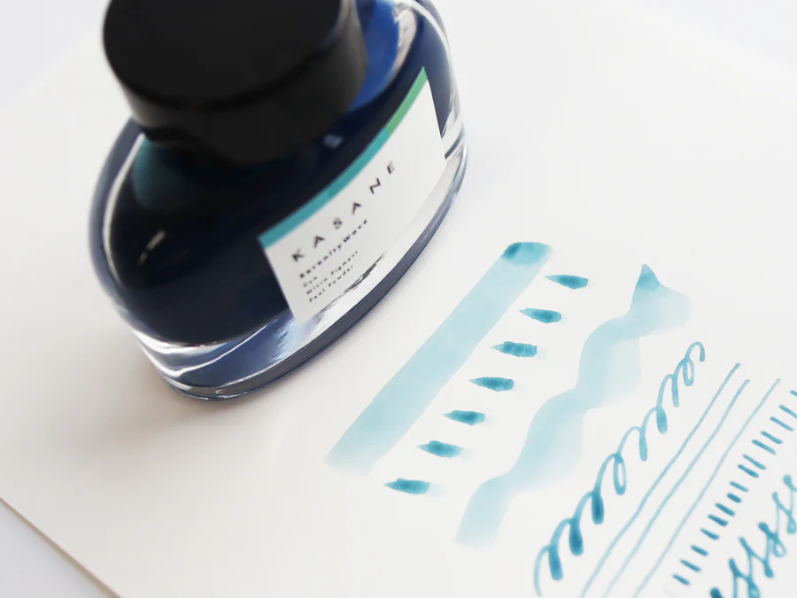 Tag Stationery - Kasane - Fountain Pen Ink -  Serenity Wave