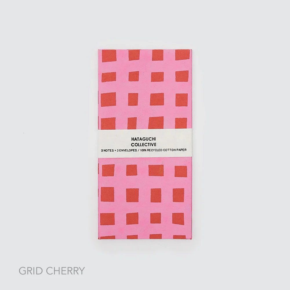 Hataguchi Collective - Large Envelope with Notecard Set